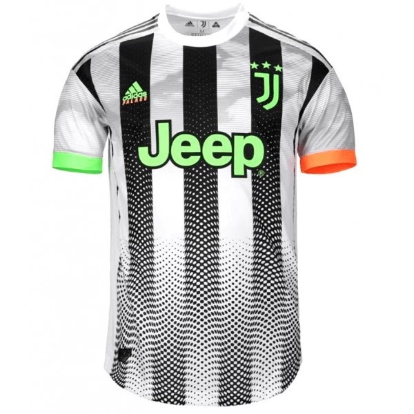 Tailandia Camiseta Juventus Especial 2019-20 Negro Blanco